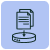 Document Collection Database Icon