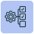 Task Management Functionalities Icon